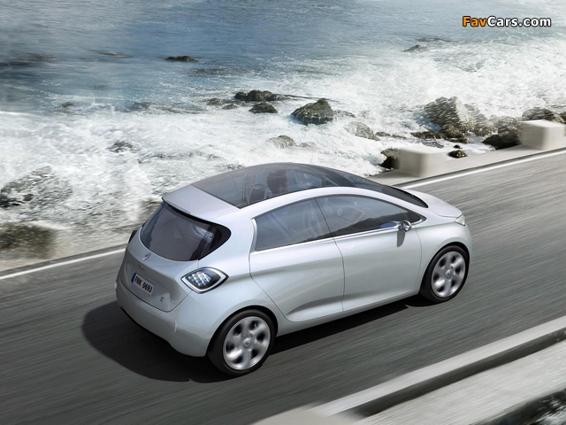 Renault Zoe Preview Concept 2010 wallpapers (640 x 480)