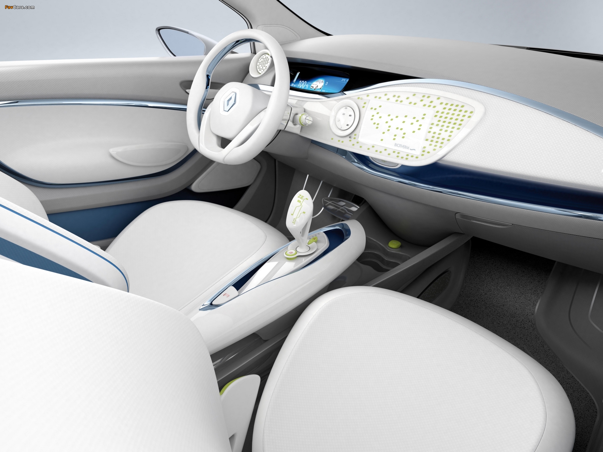 Renault Zoe Preview Concept 2010 wallpapers (2048 x 1536)
