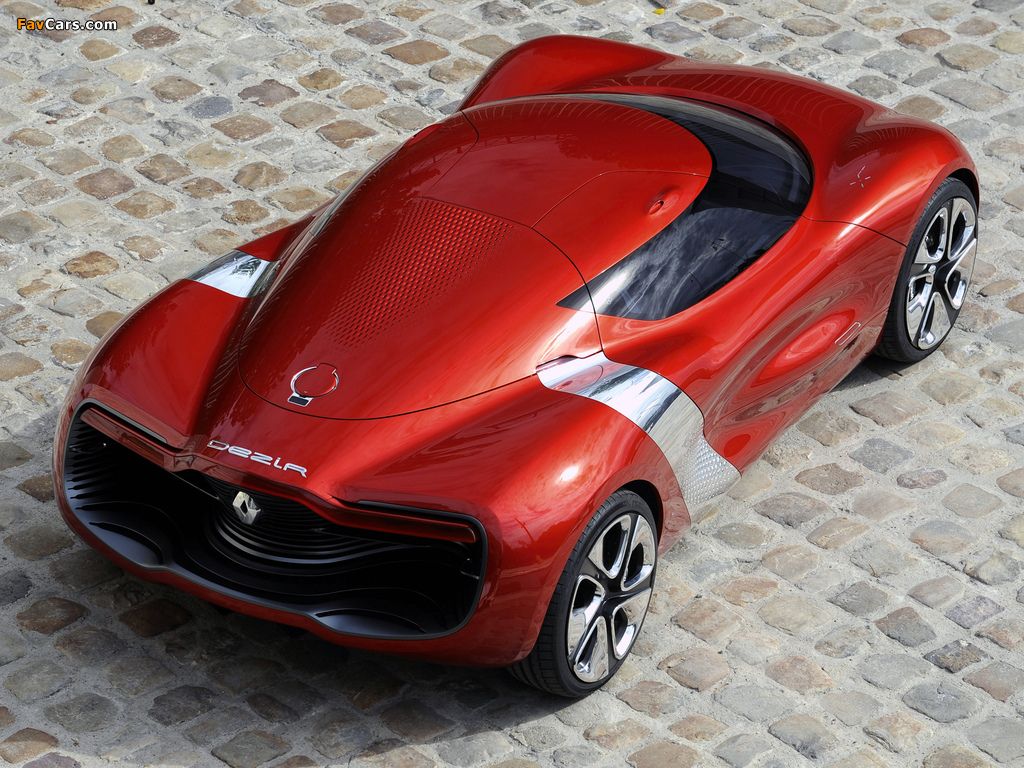 Renault DeZir Concept 2010 wallpapers (1024 x 768)