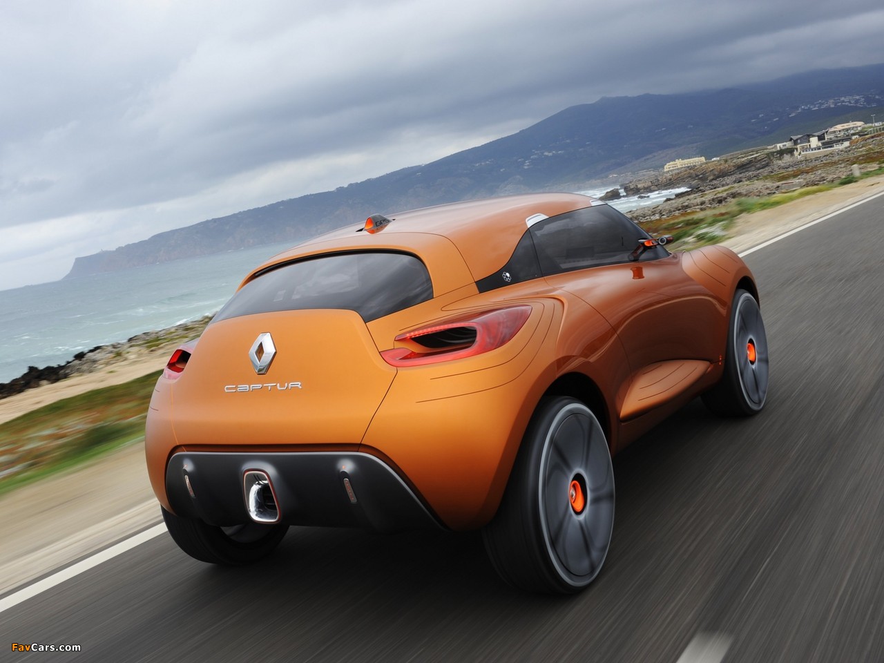 Renault Captur Concept 2011 images (1280 x 960)