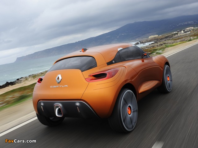 Renault Captur Concept 2011 images (640 x 480)