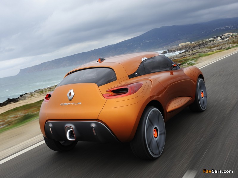 Renault Captur Concept 2011 images (800 x 600)