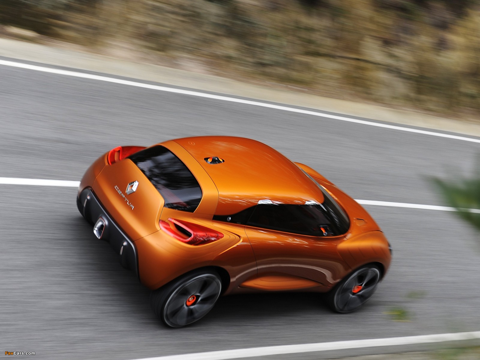Renault Captur Concept 2011 images (1600 x 1200)