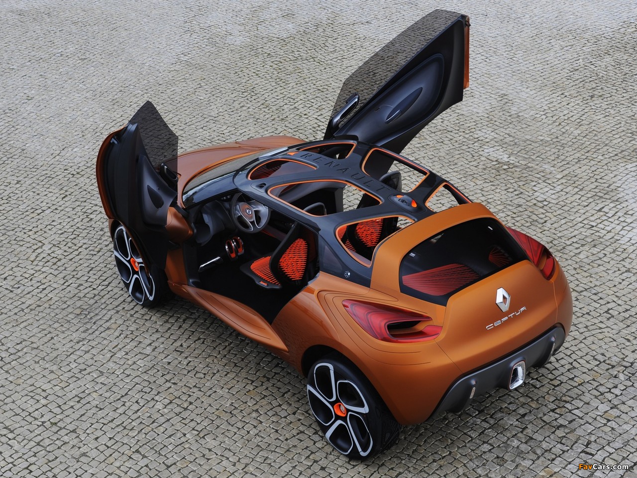Renault Captur Concept 2011 images (1280 x 960)