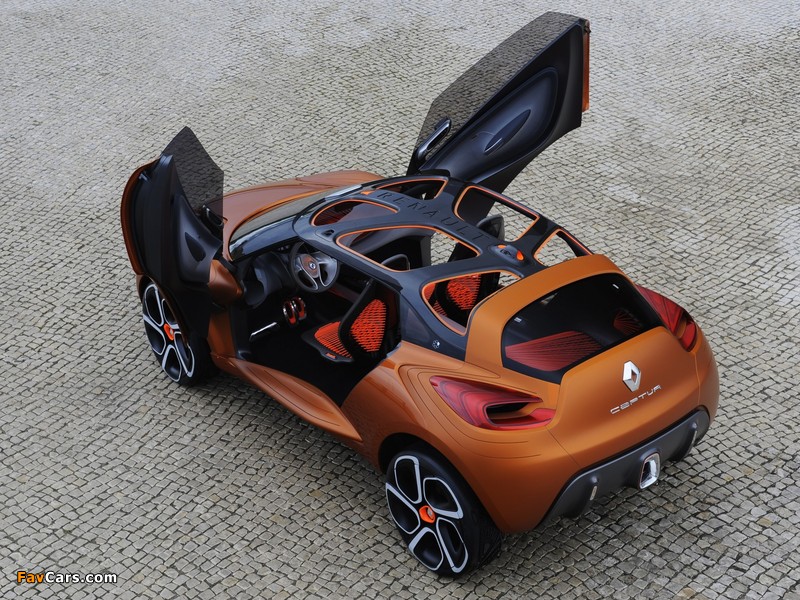 Renault Captur Concept 2011 images (800 x 600)
