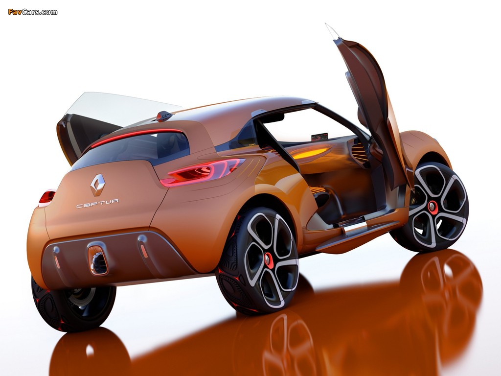 Renault Captur Concept 2011 images (1024 x 768)