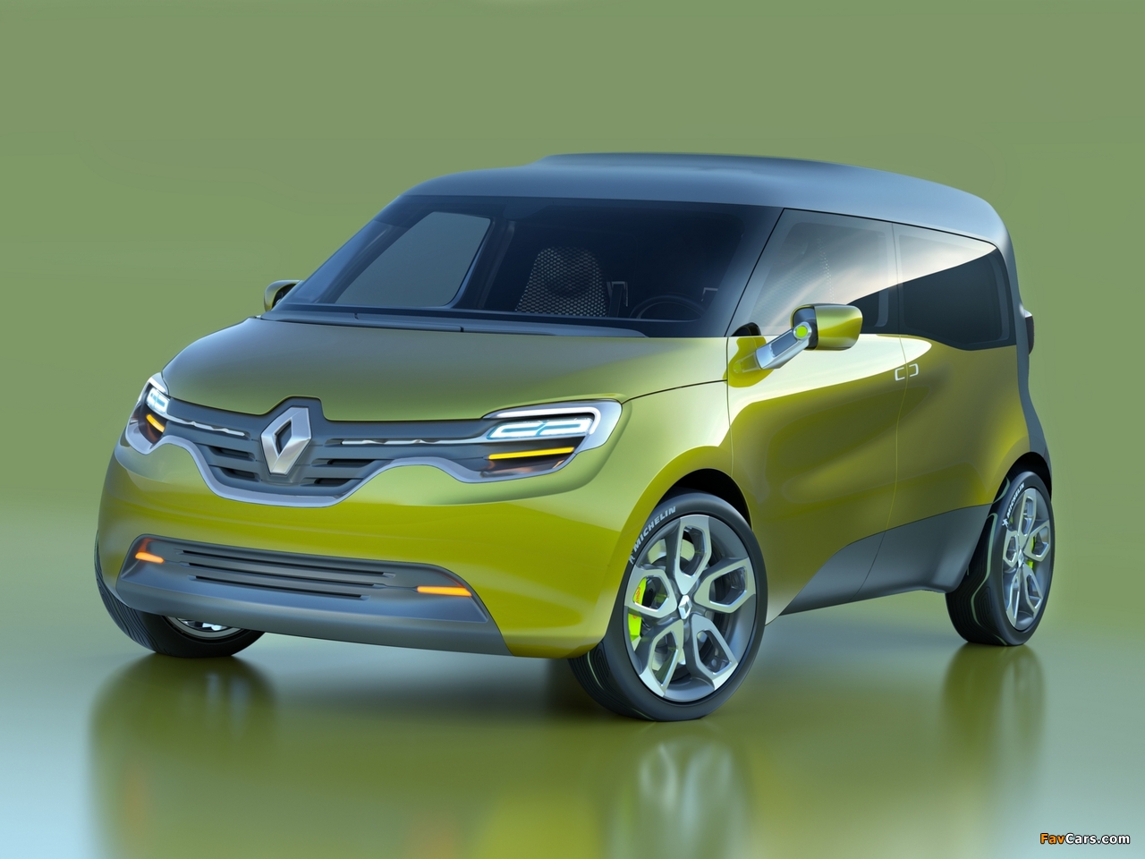 Renault Frendzy Concept 2011 images (1280 x 960)