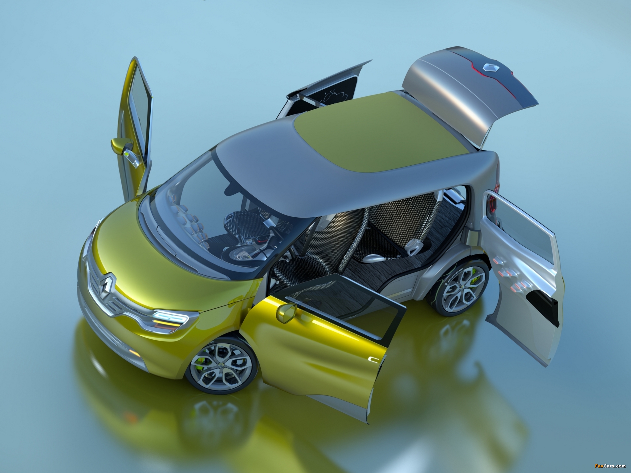 Renault Frendzy Concept 2011 images (2048 x 1536)
