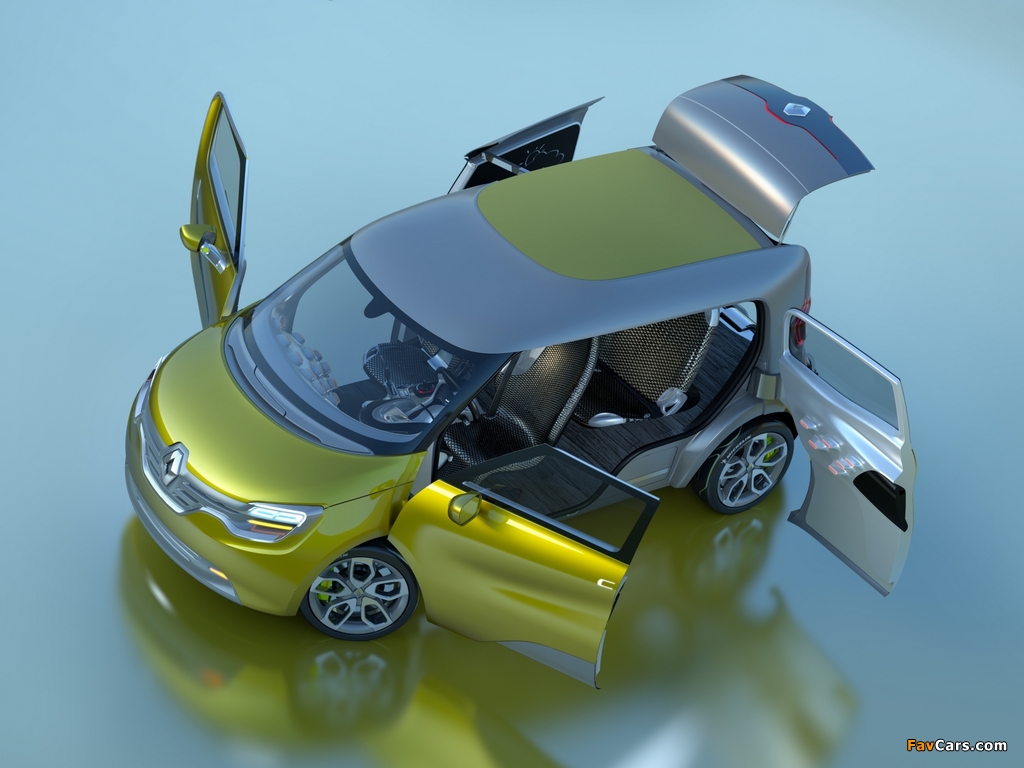 Renault Frendzy Concept 2011 images (1024 x 768)