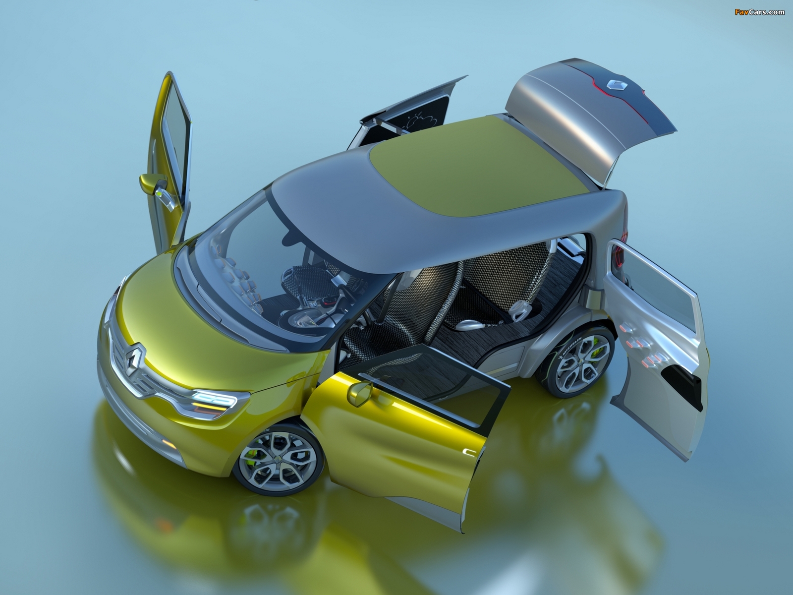 Renault Frendzy Concept 2011 images (1600 x 1200)