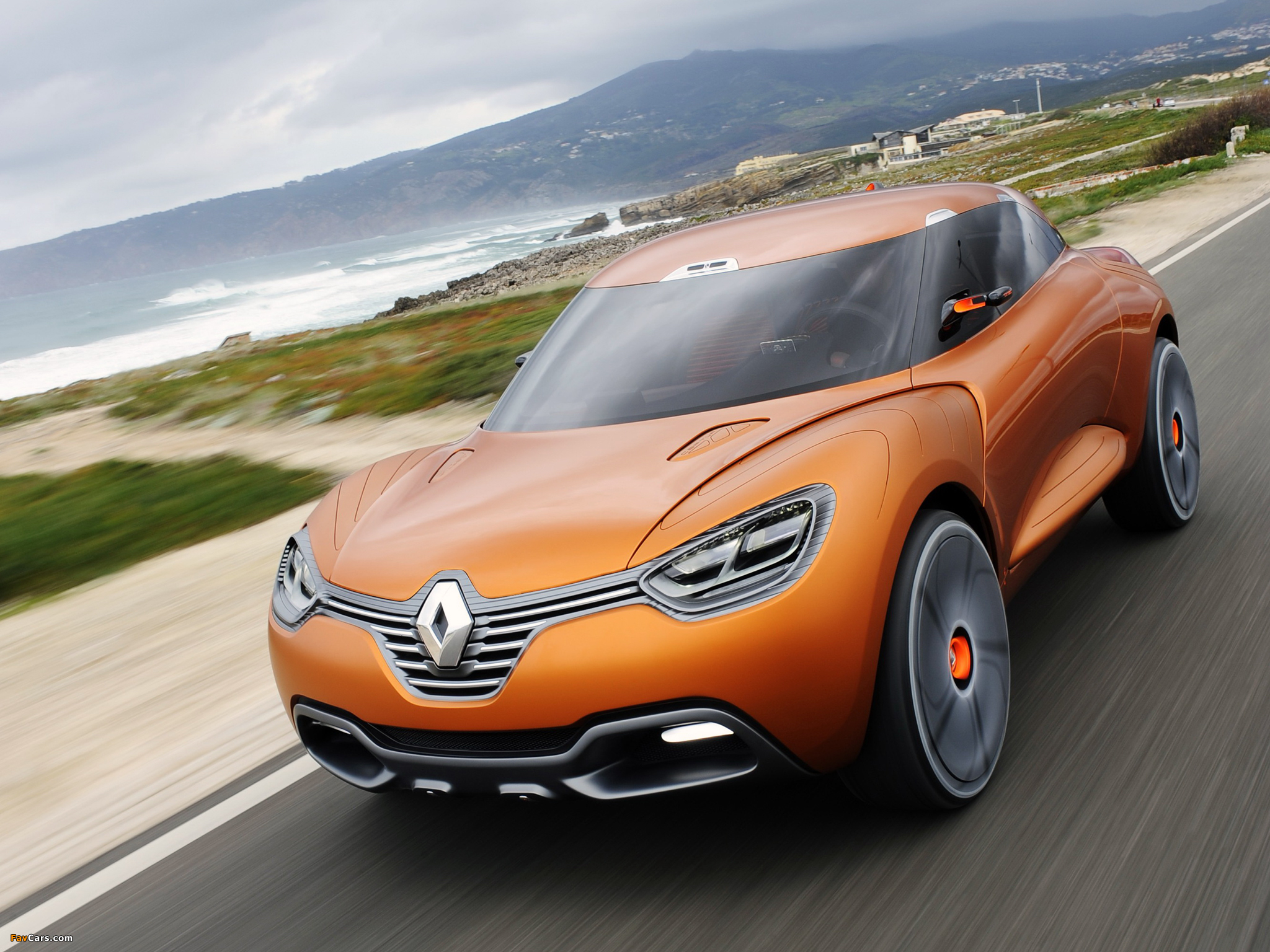 Renault Captur Concept 2011 photos (2048 x 1536)