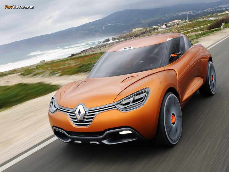 Renault Captur Concept 2011 photos (800 x 600)