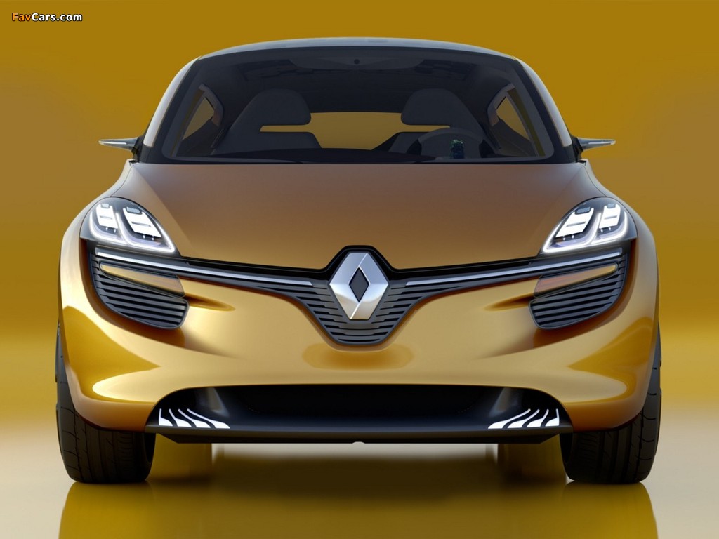 Renault R-Space Concept 2011 photos (1024 x 768)