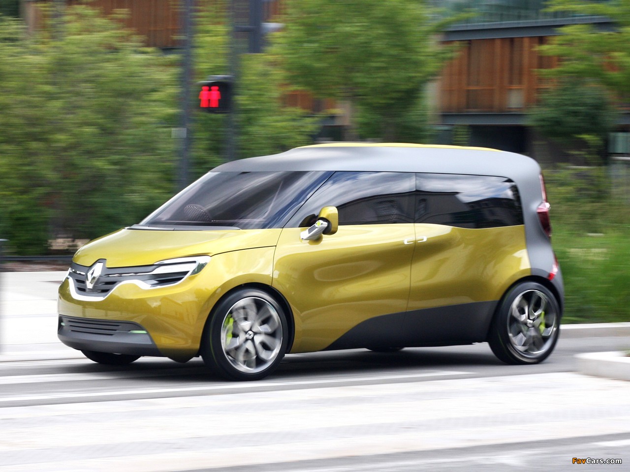 Renault Frendzy Concept 2011 photos (1280 x 960)