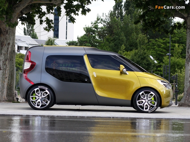 Renault Frendzy Concept 2011 pictures (640 x 480)