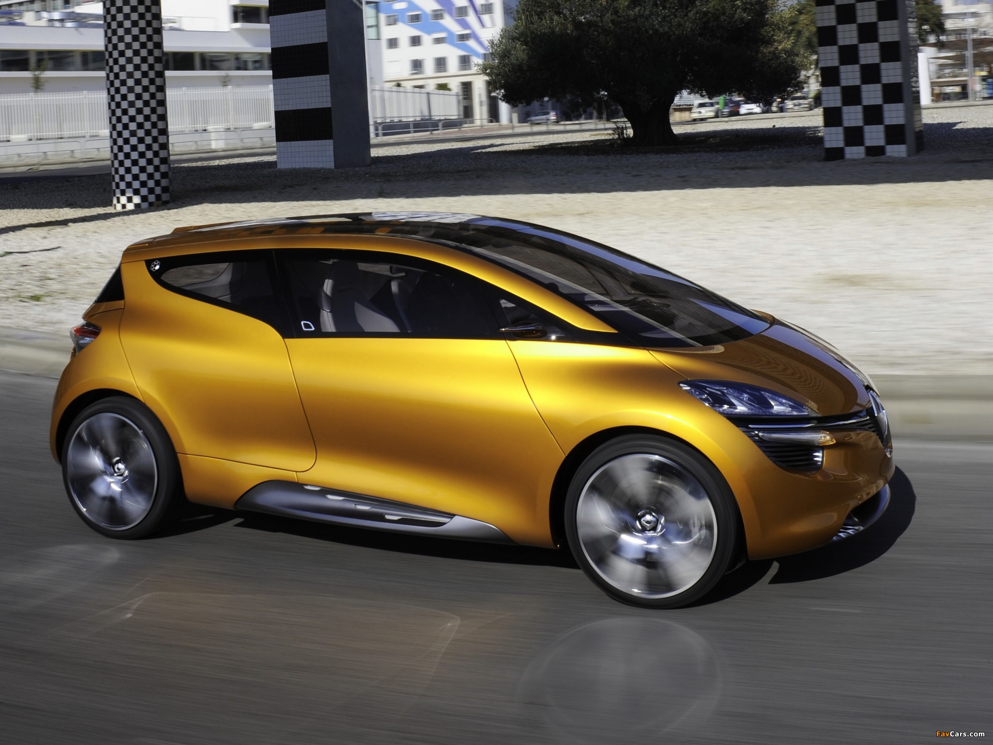 Renault R-Space Concept 2011 pictures (2048 x 1536)