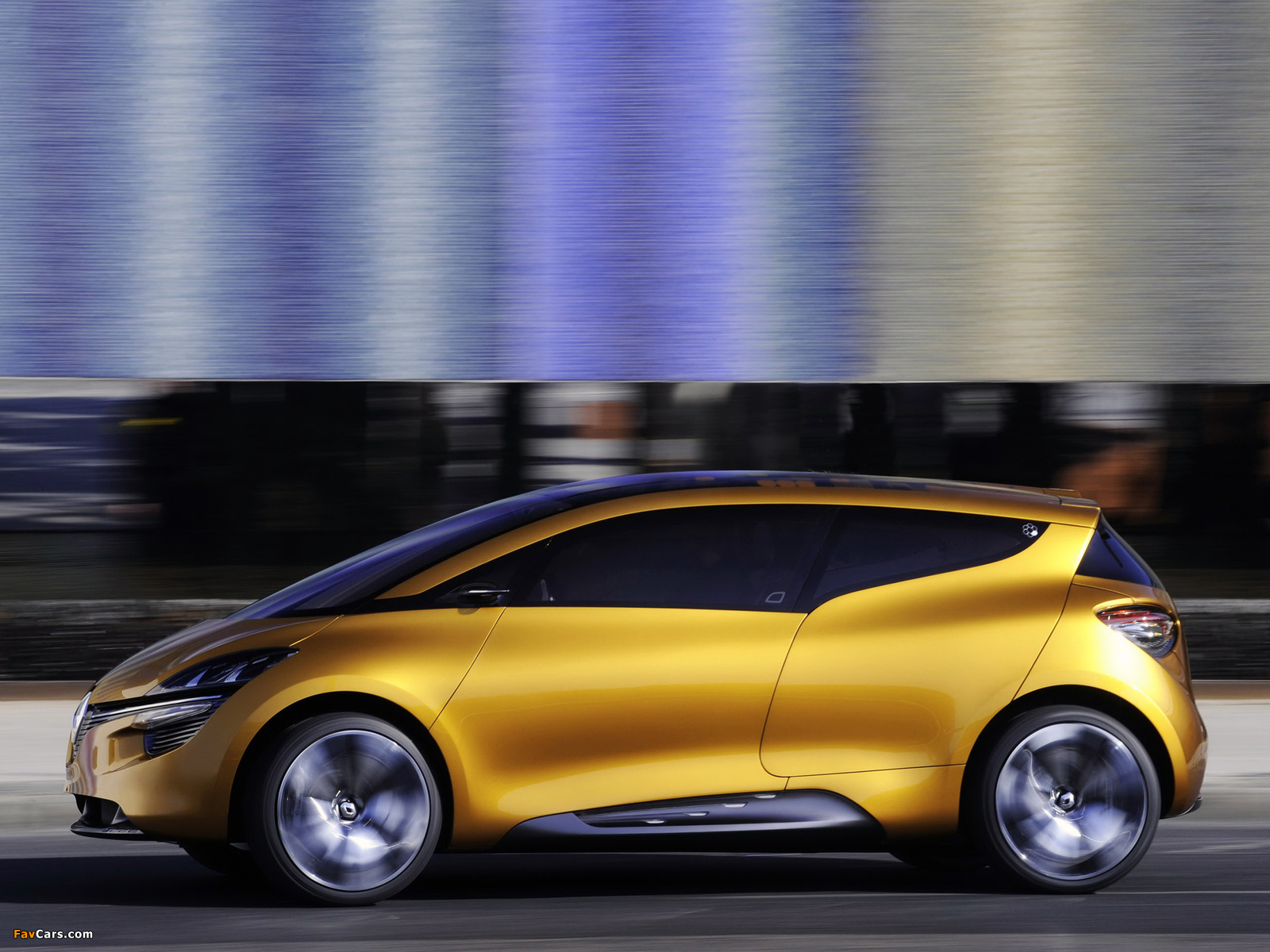Renault R-Space Concept 2011 pictures (1600 x 1200)