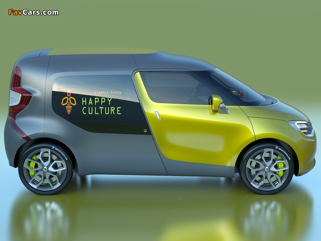 Renault Frendzy Concept 2011 pictures (640 x 480)
