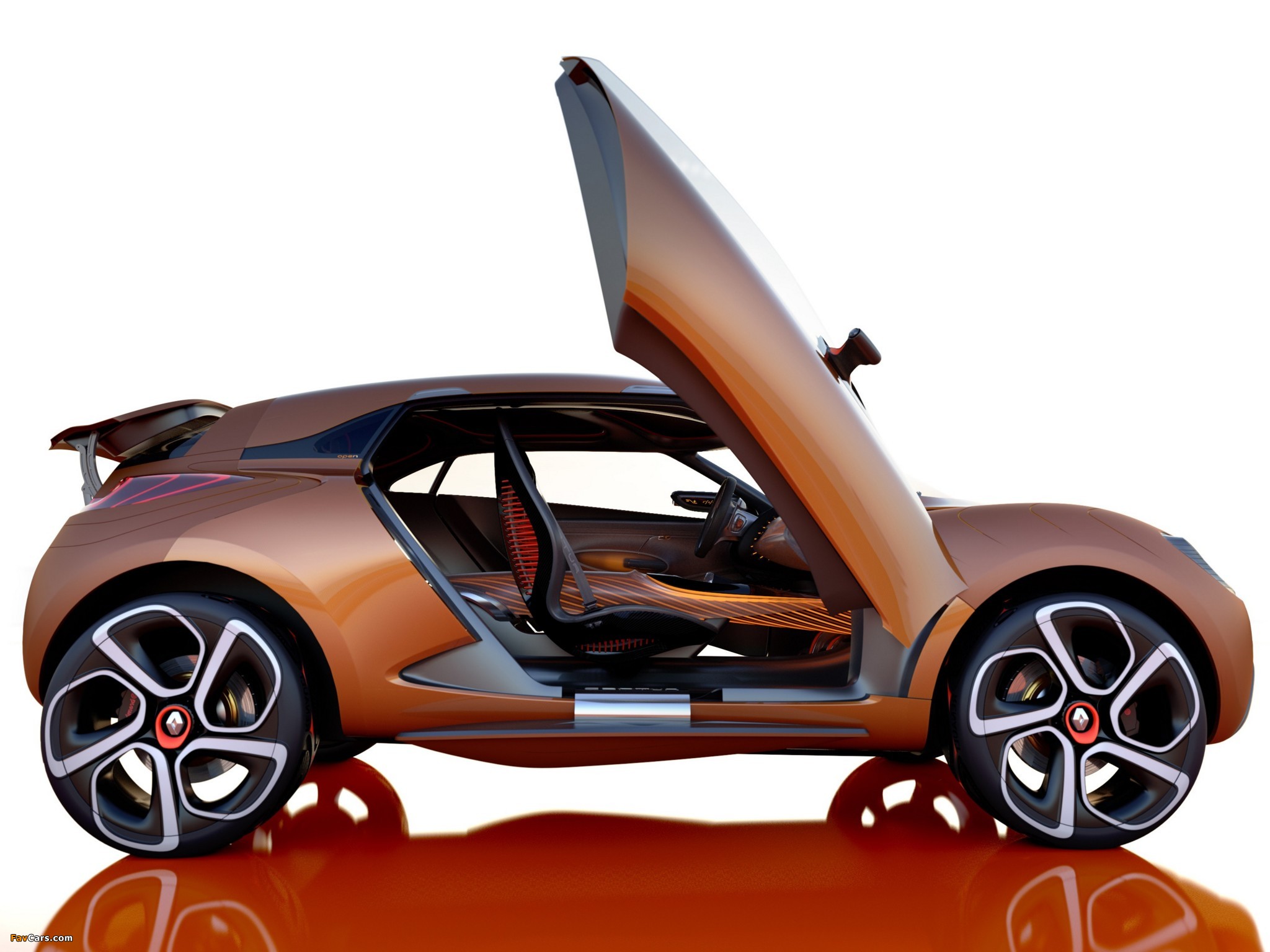 Renault Captur Concept 2011 wallpapers (2048 x 1536)