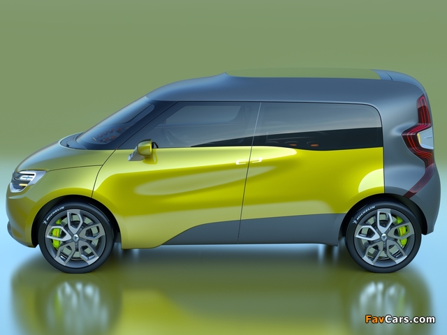 Renault Frendzy Concept 2011 wallpapers (640 x 480)
