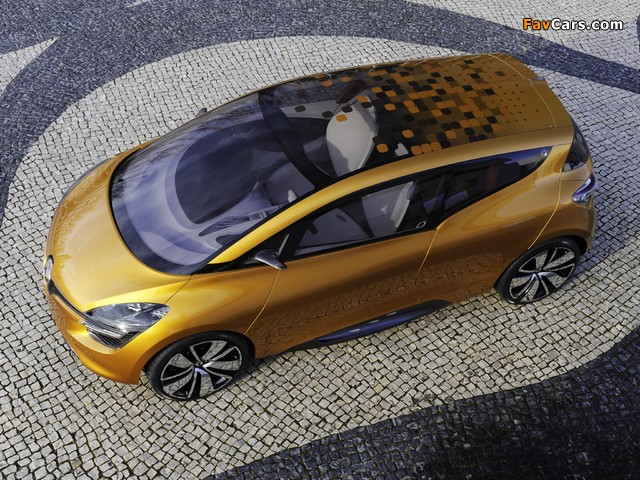 Renault R-Space Concept 2011 wallpapers (640 x 480)