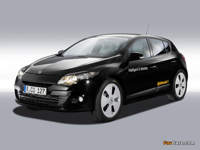 Continental Intelligent E-Mobility Prototype 2012 wallpapers (640 x 480)