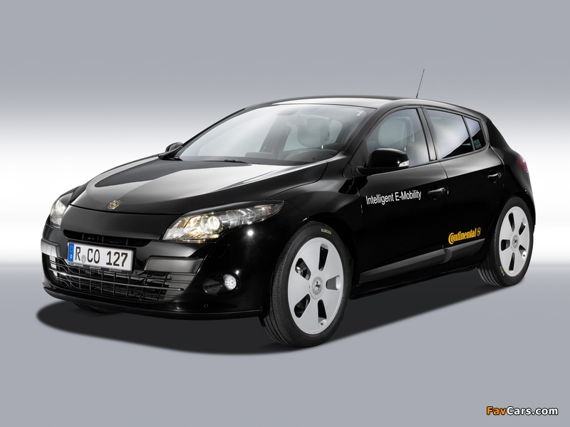 Continental Intelligent E-Mobility Prototype 2012 wallpapers (800 x 600)