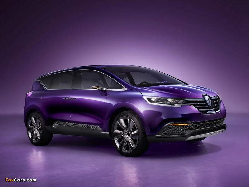 Renault Initiale Paris Concept 2013 wallpapers (800 x 600)