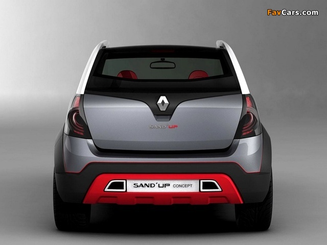 Renault Sandup Concept 2008 images (640 x 480)