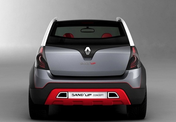 Renault Sandup Concept 2008 images