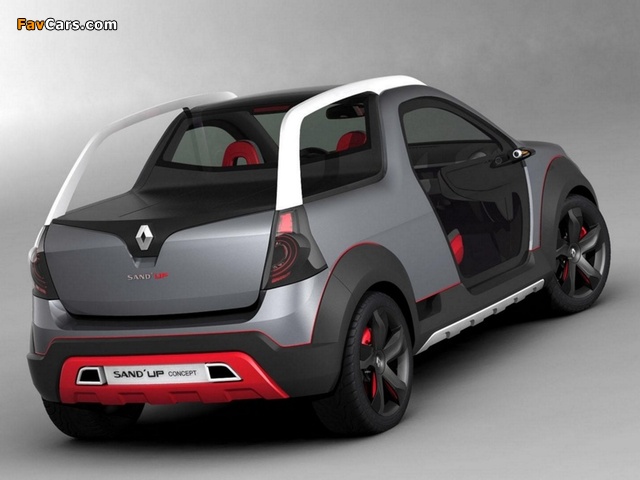 Renault Sandup Concept 2008 pictures (640 x 480)