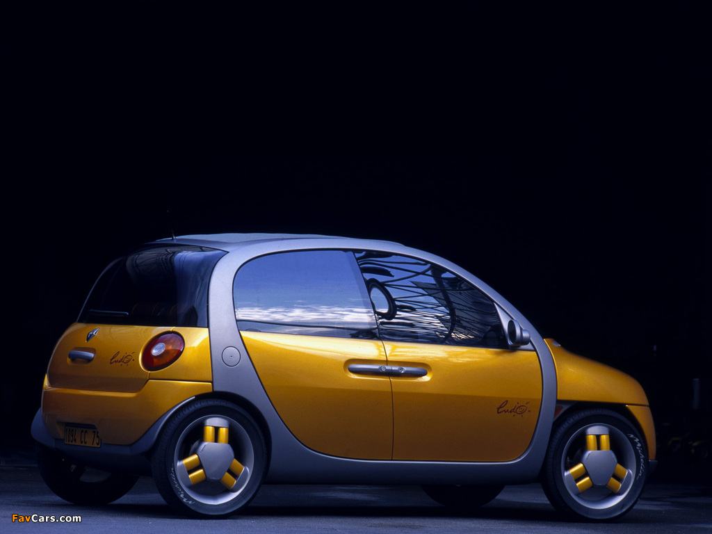 Renault Ludo Concept 1994 wallpapers (1024 x 768)