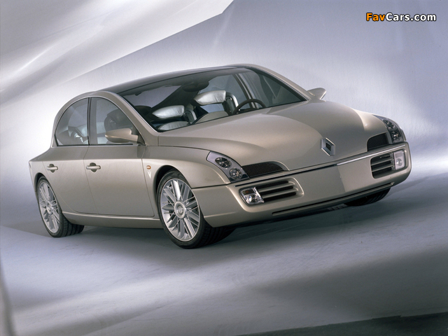 Renault Initiale Concept 1995 wallpapers (640 x 480)