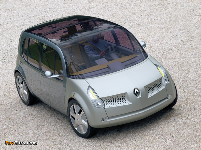 Renault Ellypse Concept 2002 wallpapers (640 x 480)