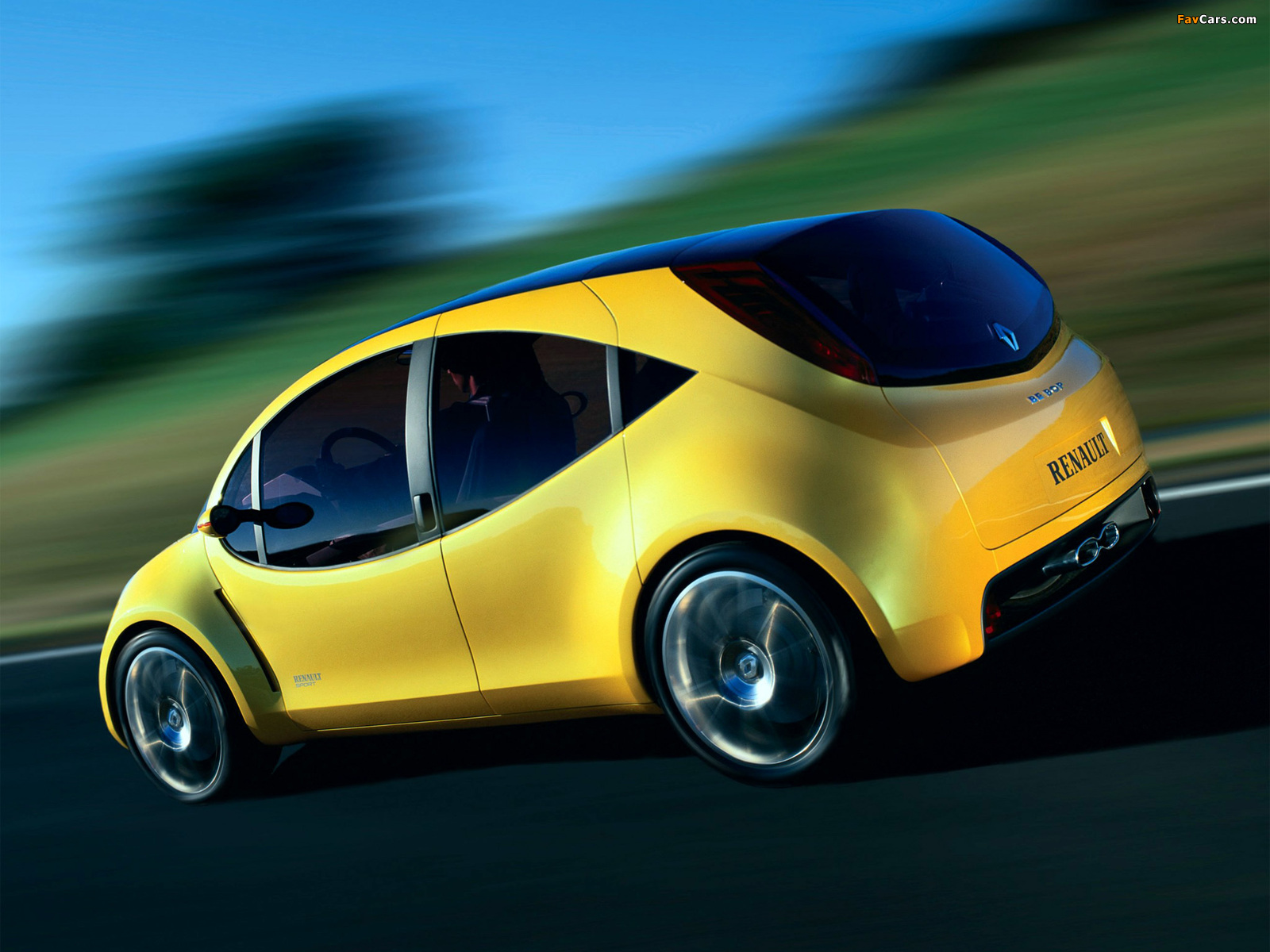 Renault Be Bop Sport Concept 2003 wallpapers (1600 x 1200)