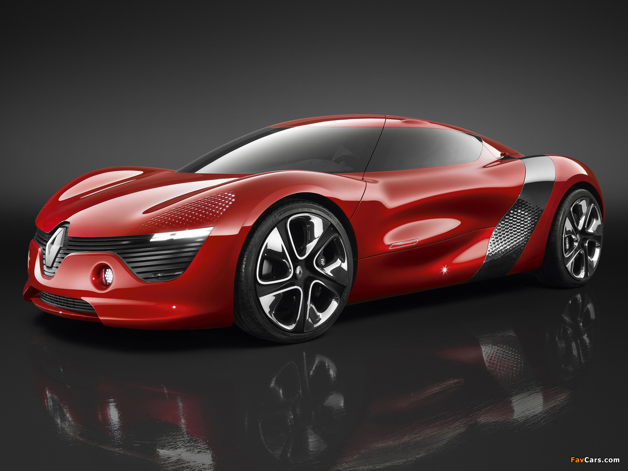 Renault DeZir Concept 2010 wallpapers (1280 x 960)