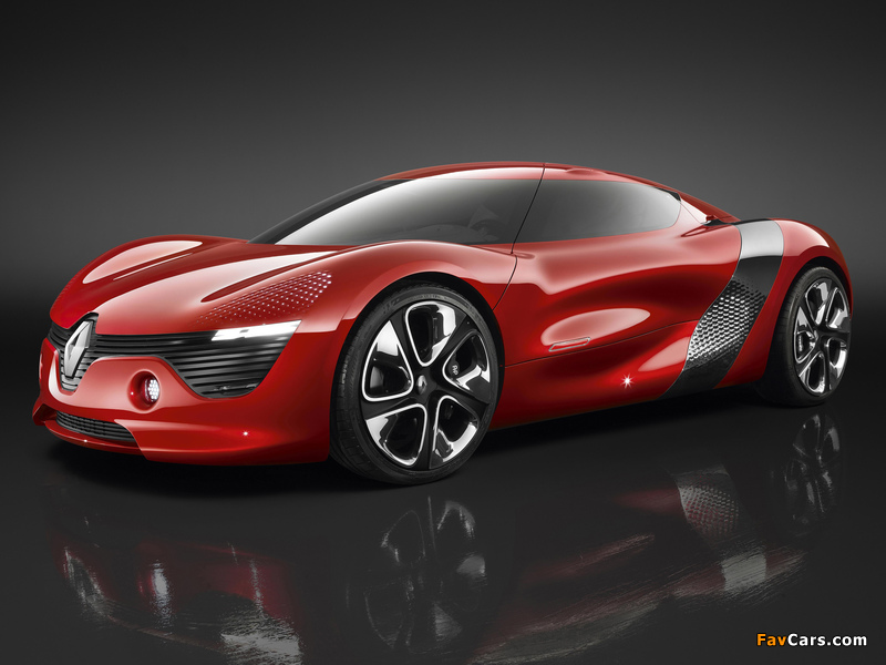 Renault DeZir Concept 2010 wallpapers (800 x 600)