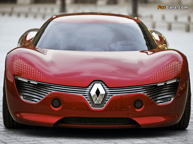 Renault DeZir Concept 2010 wallpapers (640 x 480)