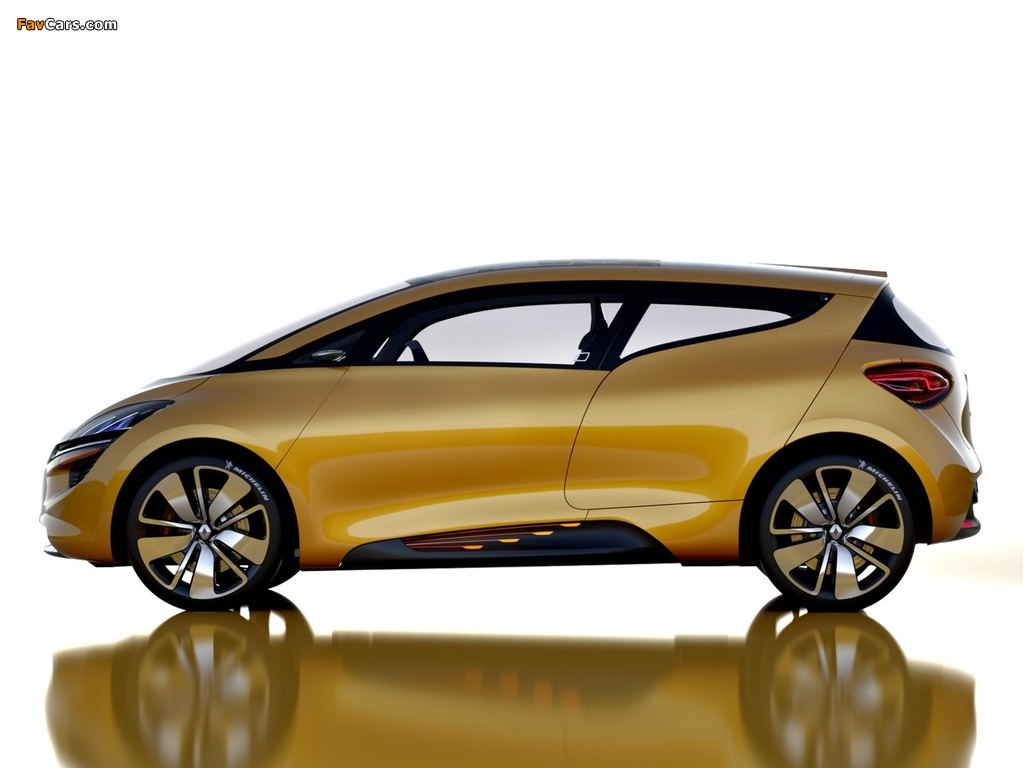 Renault R-Space Concept 2011 wallpapers (1024 x 768)