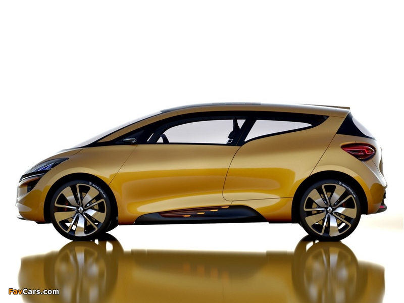 Renault R-Space Concept 2011 wallpapers (800 x 600)