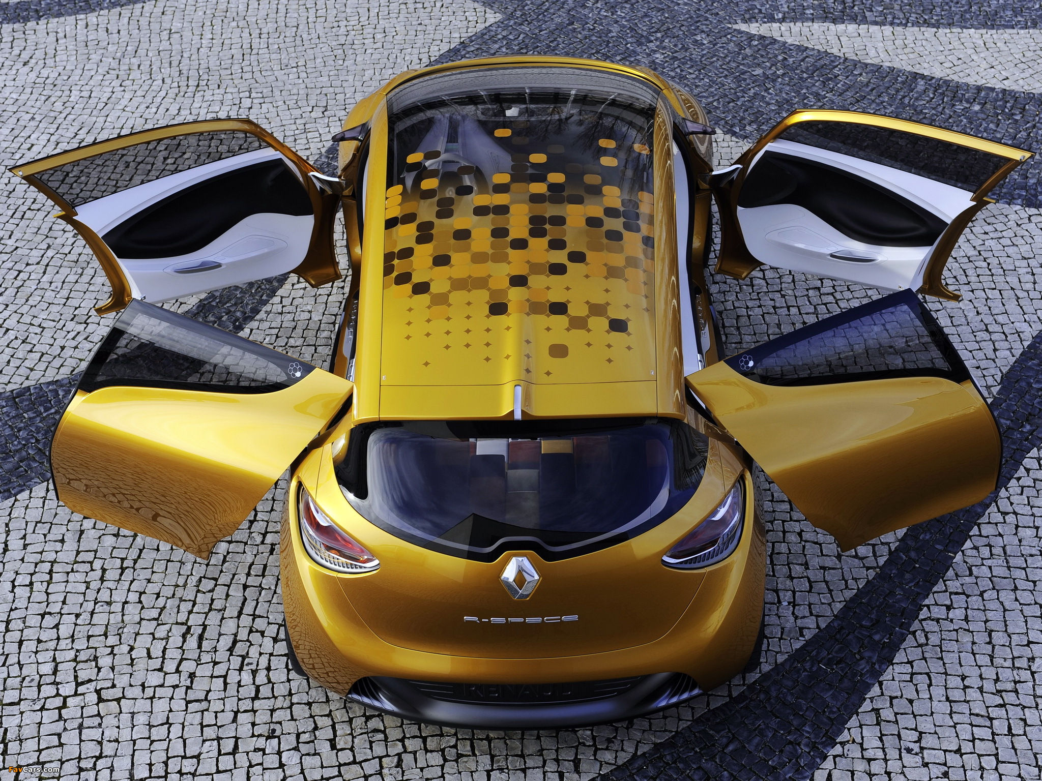 Renault R-Space Concept 2011 wallpapers (2048 x 1536)