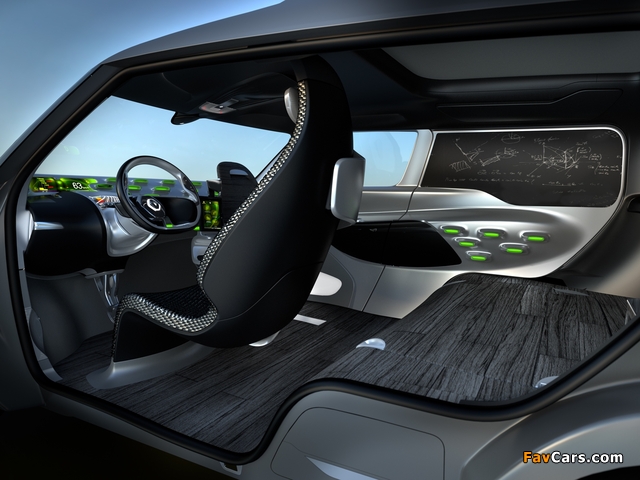 Renault Frendzy Concept 2011 wallpapers (640 x 480)