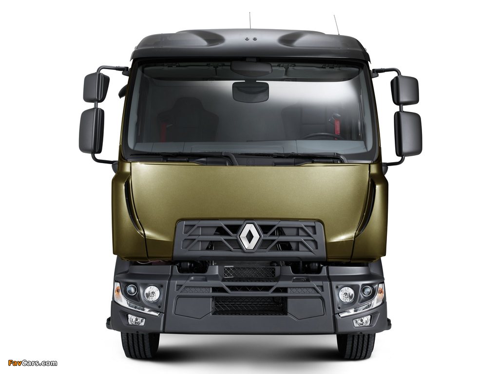 Images of Renault D14 4x2 2013 (1024 x 768)