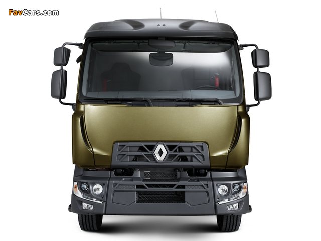 Images of Renault D14 4x2 2013 (640 x 480)