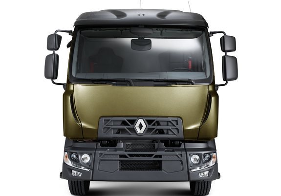 Images of Renault D14 4x2 2013