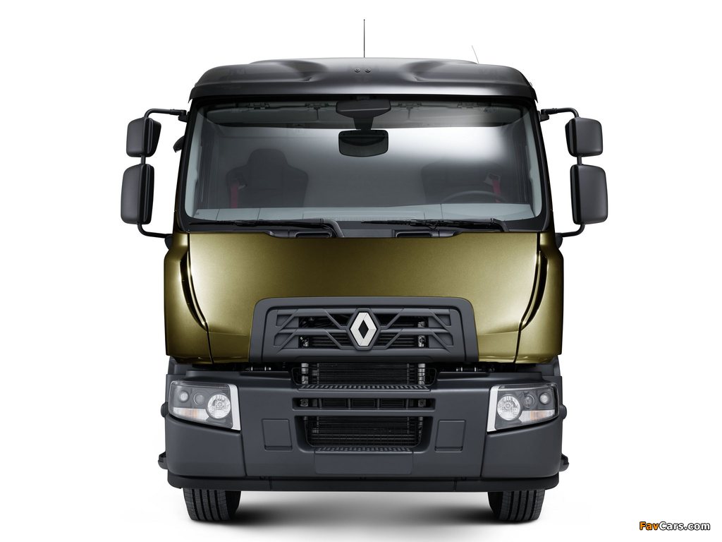 Pictures of Renault D-WIDE 6x2 2013 (1024 x 768)