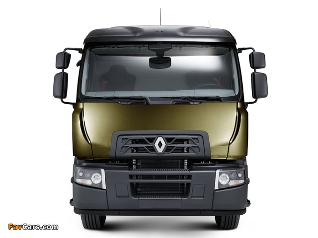 Pictures of Renault D-WIDE 6x2 2013 (640 x 480)