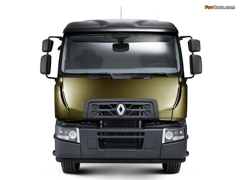 Pictures of Renault D-WIDE 6x2 2013 (800 x 600)