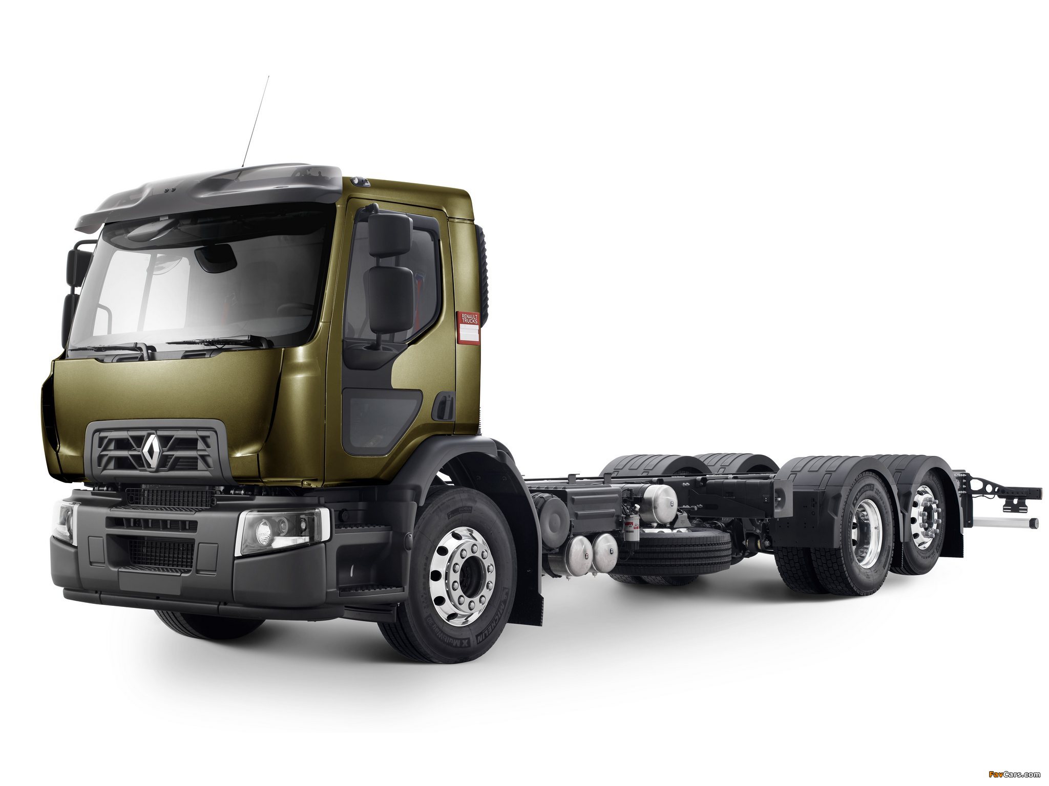 Pictures of Renault D-WIDE 6x2 2013 (2048 x 1536)