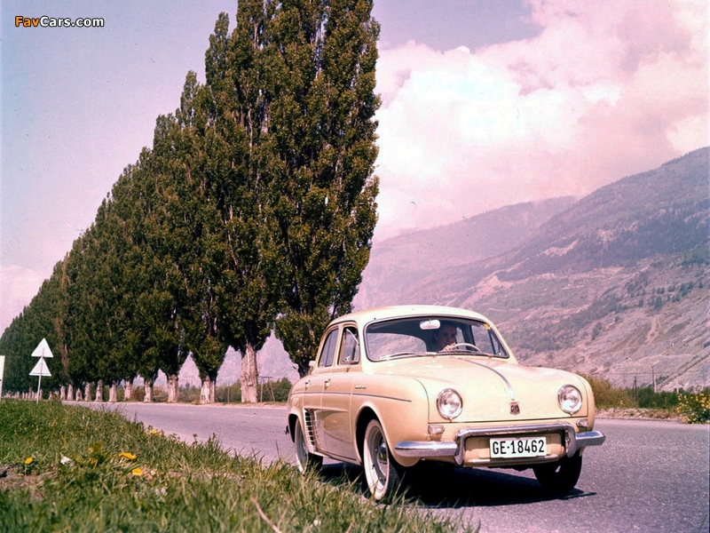 Images of Renault Dauphine 1956–67 (800 x 600)
